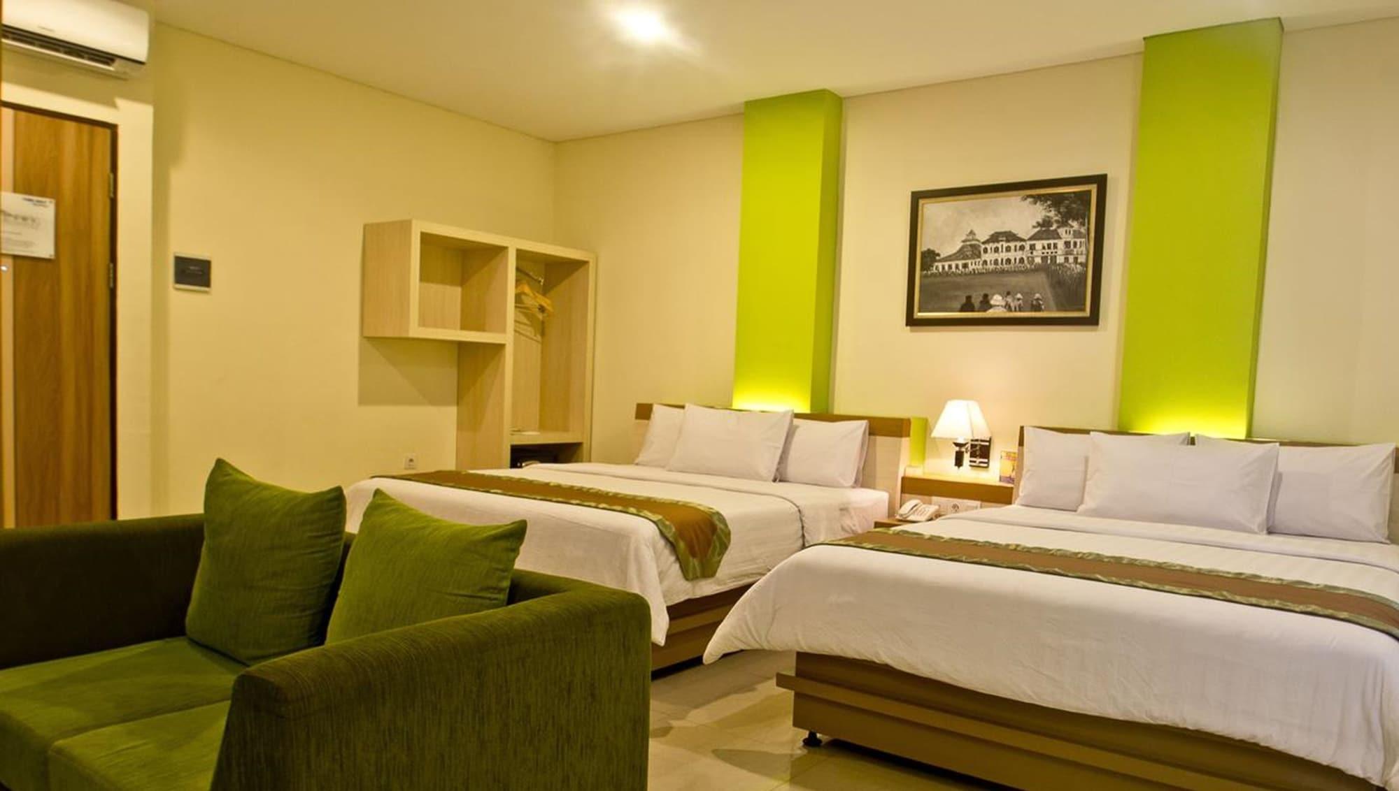 De Batara Hotel Bandung Dış mekan fotoğraf