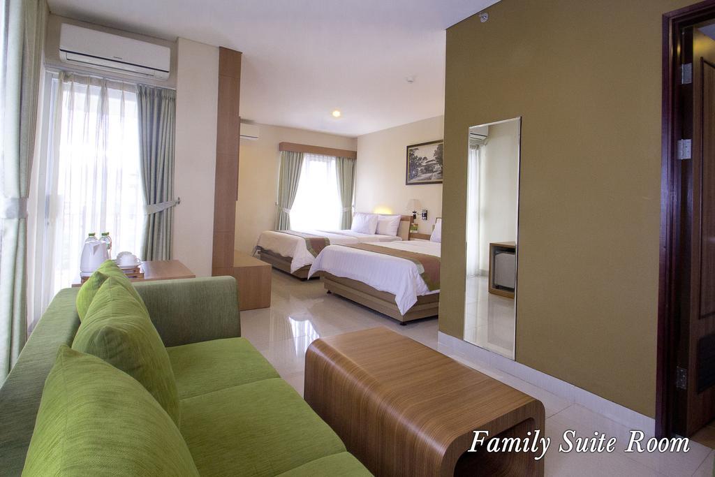 De Batara Hotel Bandung Dış mekan fotoğraf