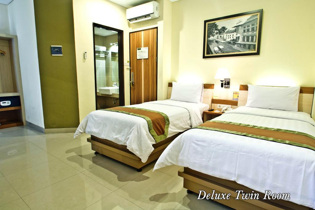 De Batara Hotel Bandung Dış mekan fotoğraf