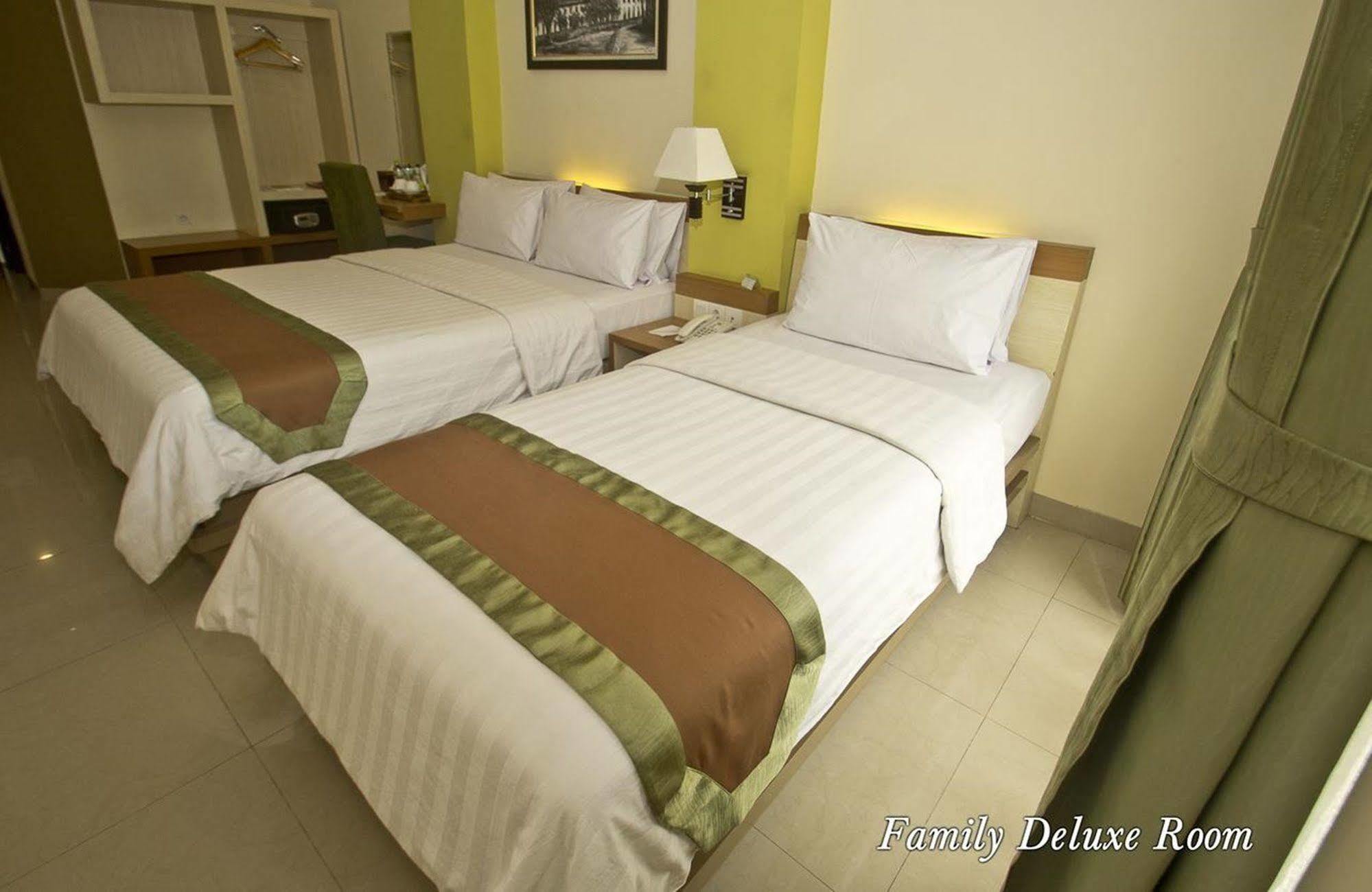De Batara Hotel Bandung Dış mekan fotoğraf