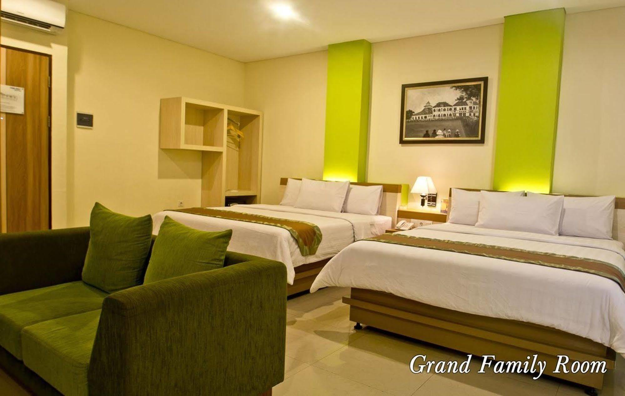 De Batara Hotel Bandung Dış mekan fotoğraf