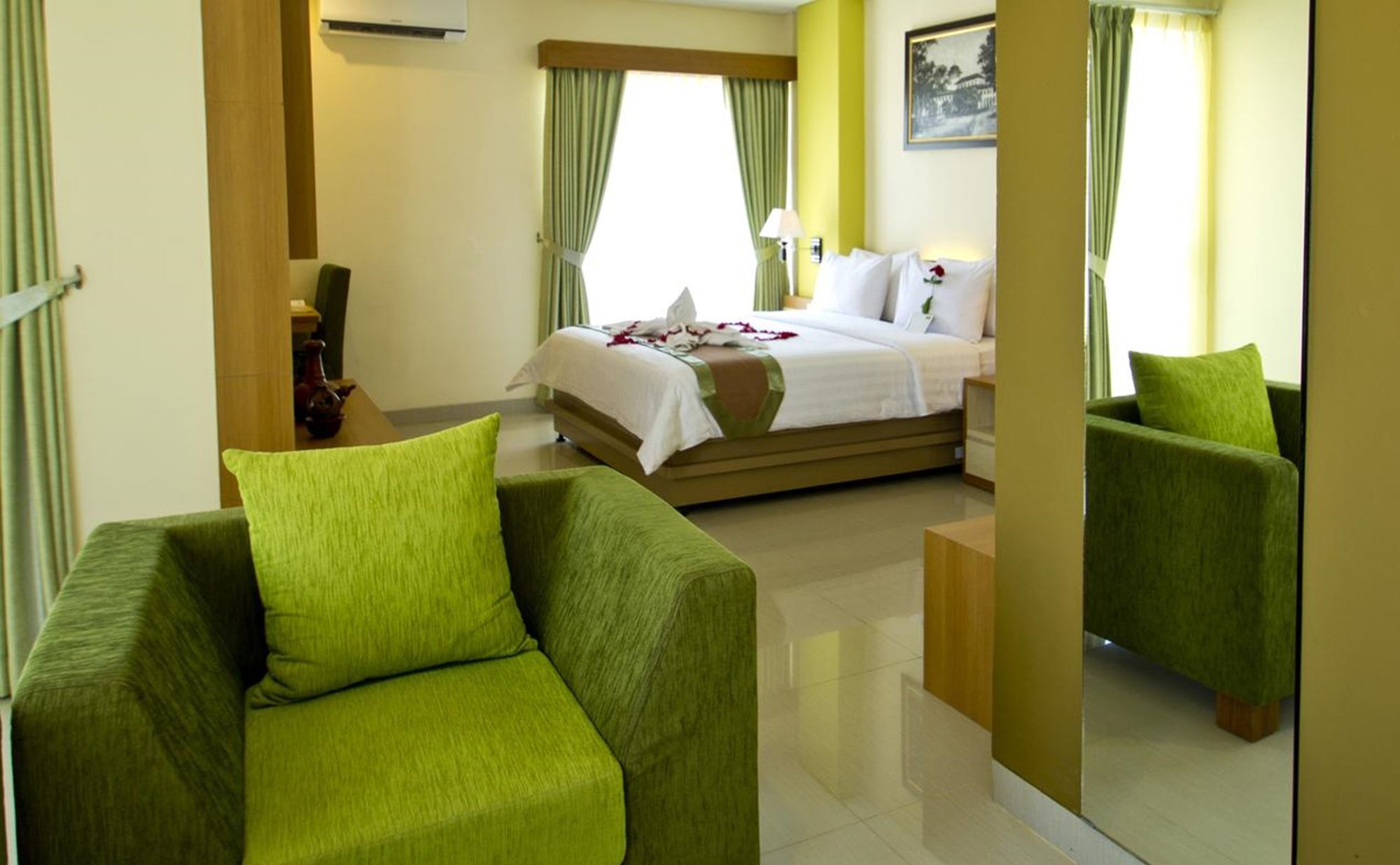 De Batara Hotel Bandung Dış mekan fotoğraf