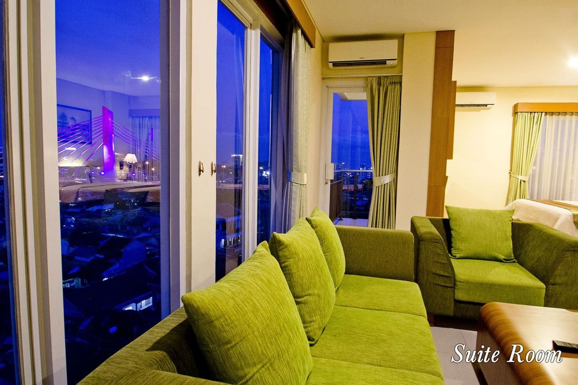 De Batara Hotel Bandung Dış mekan fotoğraf