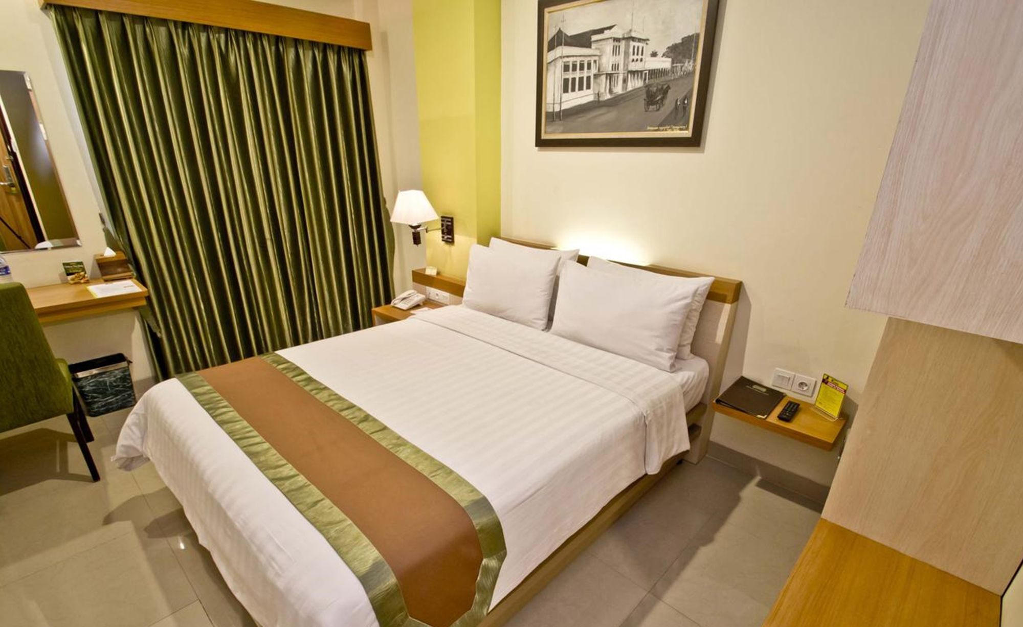 De Batara Hotel Bandung Dış mekan fotoğraf
